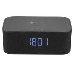 Bresser Horloge Avec Haut-Parleur Bluetooth/Charge Sans Fil | Horloges