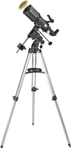 Bresser Bresser Polaris-Ii 102/460 Eq3 Telescope A Lentille Avec Adaptateur Pour Smartphone & Filtre Solaire | Telescopes