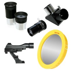 Bresser Bresser Polaris-Ii 102/460 Eq3 Telescope A Lentille Avec Adaptateur Pour Smartphone & Filtre Solaire | Telescopes