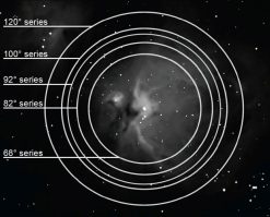 Bresser Explore Scientific 100° Ar Oculaire 9Mm (2