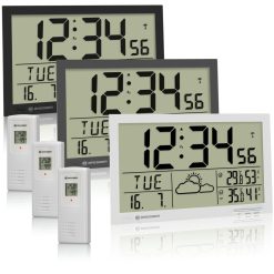 Bresser Bresser Mytime Horloge Murale Meteo Jumbo Lcd | Horloges