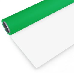 Bresser Bresser Fond De Studio Vinyle En Rouleau 2,00X3M Vert/Blanc | Fonds Vinyl