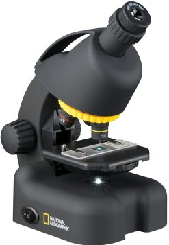 Bresser National Geographic 40-640X Microscope Avec Adaptateur Pour Smartphone | Microscopie