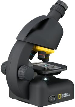 Bresser National Geographic 40-640X Microscope Avec Adaptateur Pour Smartphone | Microscopie