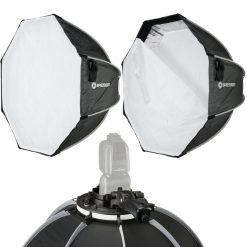 Bresser Softbox Octogonale Bresser Super Quick 90Cm Pour Flash Cobra | Softboxes