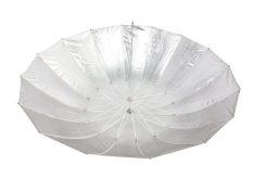 Bresser Bresser Sm-09 Jumbo Parapluie Reflecteur Argente/Noir 180 Cm | Parapluies De Studio