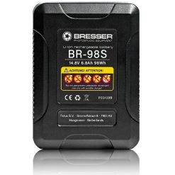 Bresser Batterie Compacte A Monture En V Br-98S Bresser - 98 Wh, 14.8V | Batterie V-Lock