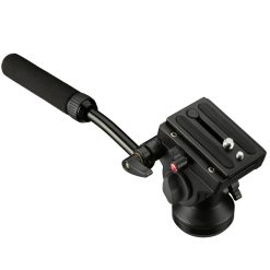 Bresser Tete Video A 2 Directions Br-Tph008 Bresser 60 Mm | Accessoires