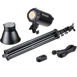 Bresser Bresser Br-200S Cob Led Lumiere Du Jour Dual Kit | Led