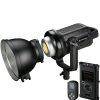 Bresser Bresser Br-D1200Bl Lampe De Studio Led Cob 120W Avec Telecommande | Led