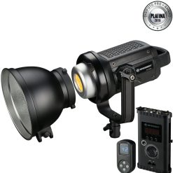 Bresser Bresser Br-D1200Bl Lampe De Studio Led Cob 120W Avec Telecommande | Led