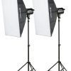 Bresser Bresser Brm-300Am Kit Flash De Studio 2X 300W | Kits Flash De Studio