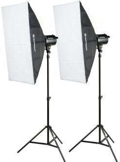 Bresser Bresser Brm-300Am Kit Flash De Studio 2X 300W | Kits Flash De Studio