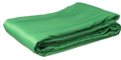 Bresser Bresser Br-8P Tissu De Fond En Polyester 3X6M Vert Chromakey | Fonds Tissu