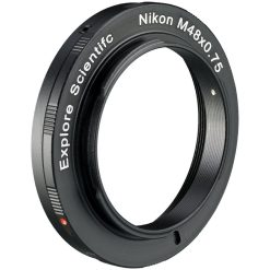 Bresser Explore Scientific Bague D'Appareil Photo M48X0,75 Pour Nikon | Adaptateurs