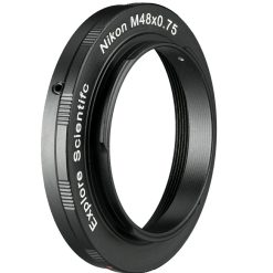 Bresser Explore Scientific Bague D'Appareil Photo M48X0,75 Pour Nikon | Adaptateurs