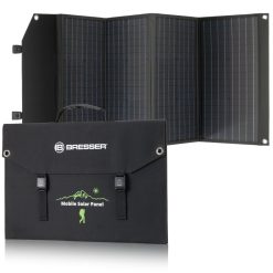 Bresser Chargeur Solaire Portable Bresser 120 Watt Avec Port Usb Et Connecteur D'Alimentation | Alimentation Electrique