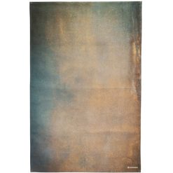 Bresser Bresser Tissu De Fond Avec Motif Photo 80 X 120 Cm - Abstract Brown Blue | Fonds Tissu