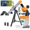 Bresser Kit Microscope Et Telescope Bresser Junior | Microscopie