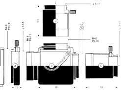 Bresser Vixen Miroir Basculant 31,7Mm | Prismes & Renvois Coudes