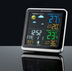 Bresser Station Meteo Bresser Climatemp Tb Avec Ecran Lcd Couleur | Stations Meteo