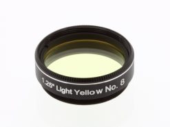 Bresser Explore Scientific Filtre 1.25" Jaune Clair Nr.8 | Filtres