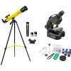 Bresser Kit Telescope + Microscope National Geographic Pour Debutants | Astronomie