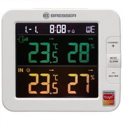 Bresser Thermometre / Hygrometre Bresser Tuya Smart Home A 7 Canaux | Stations Meteo