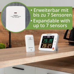 Bresser Thermometre / Hygrometre Bresser Tuya Smart Home A 7 Canaux | Stations Meteo