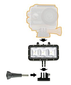 Bresser Bresser Torche Led Pour Camera D'Action | Action Cams