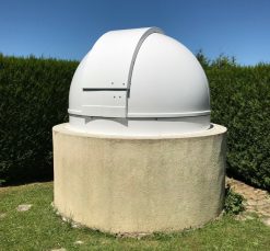 Bresser Observatoire Pulsar Domes 2,2 M - Conception Basse | 2.2 Metres Dome D'Observatoire