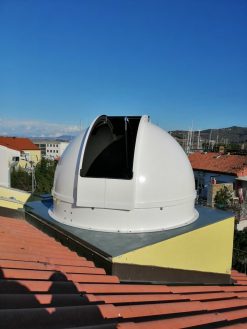 Bresser Observatoire Pulsar Domes 2,2 M - Conception Basse | 2.2 Metres Dome D'Observatoire