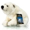 Bresser Ours Polaire En Peluche National Geographic | Animaux En Peluche