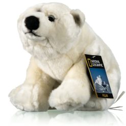 Bresser Ours Polaire En Peluche National Geographic | Animaux En Peluche