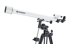 Bresser Telescope Refracteur Bresser Classic 60/900 Eq Avec Monture Equatoriale | Telescopes