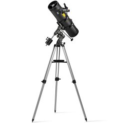 Bresser Bresser Pollux-Ii 150/1400 Eq3 Telescope A Miroir Avec Adaptateur Smartphone Et Filtre Solaire | Telescopes