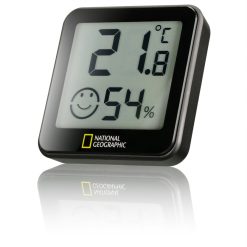 Bresser National Geographic Thermo-/Hygrometre Tempy Kit De 4 Pieces | Climat Ambiant Et Qualite D'Air