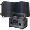 Bresser Bresser Set Station D'Alimentation 500 Watts + Chargeur Solaire 60 Watt | Alimentation Electrique