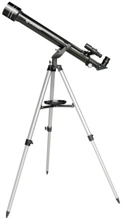 Bresser Bresser Arcturus 60/700 Az - Telescope A Objectif Avec Coffret A Cocque Dure | Telescopes