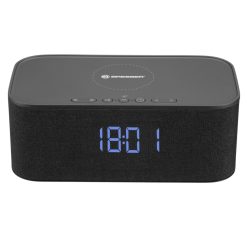 Bresser Horloge Avec Haut-Parleur Bluetooth/Charge Sans Fil | Audio