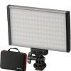 Bresser Torche Led Video Bresser Pt Pro 15B Bi-Color Avec Etui | Eclairage Led Video