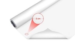 Bresser Bresser Fond Vinyle Blanc Sur Rouleau 2,72X6M | Fonds Vinyl