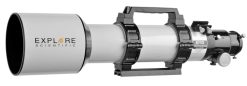 Bresser Explore Scientific Ed Apo 102Mm F/7 Alu Fcd-100 Alu Hex | Telescopes