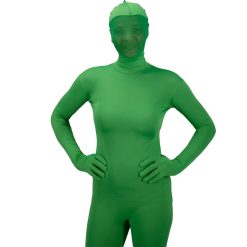 Bresser Bresser Combinaison Corporelle Vert Chromakey Taille S | Ensembles ChromaNew