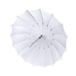 Bresser Bresser Sm-08 Jumbo Parapluie Translucide Blanc 162 Cm | Parapluies De Studio