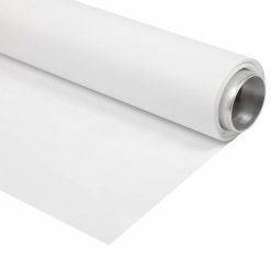 Bresser Bresser Fond Vinyle Blanc Sur Rouleau 1,35X6M | Fonds Vinyl