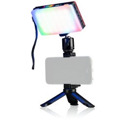 Bresser Bresser Br-96Rgb Lampe De Poche Led | Photographie Au Smartphone