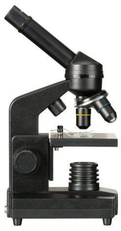 Bresser National Geographic 40X-1280X Microscope Avec Support Pour Smartphone | Microscope D'Enseignement