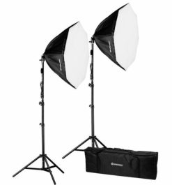 Bresser Kit Softbox Lumiere Du Jour Bresser Br-2860 Led 2X50W | Led