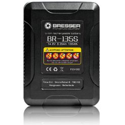 Bresser Batterie Compacte A Monture En V Br-135S Bresser - 135 Wh, 14,8V | Batterie V-Lock